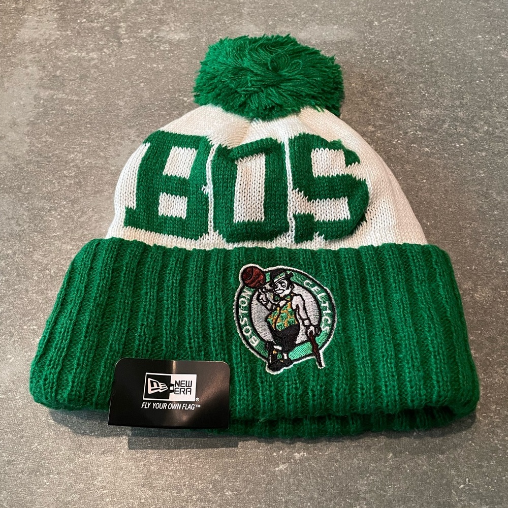PRICE IS FIRM Brand new Boston Celtics beanie